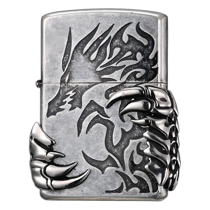 Dragon Claw Relief Refillable Kerosene Lighter - image 11
