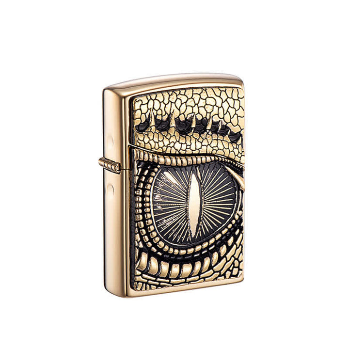 Awesome Dragon Eye Refillable Kerosene Lighter - image 3