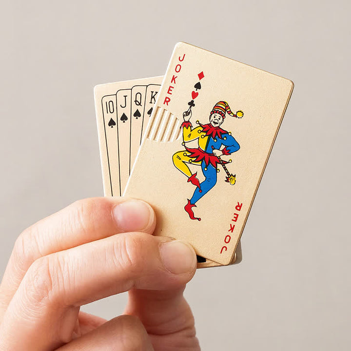 Poker Cards Personalized Custom Back Refillable Butane Lighter - image 34