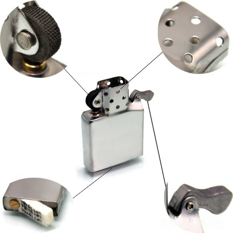 Unique Personalized Custom Refillable Kerosene Lighter - image 19