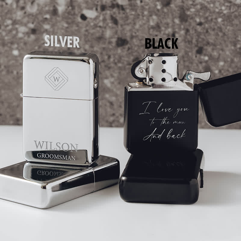 Unique Personalized Custom Refillable Kerosene Lighter - image 0