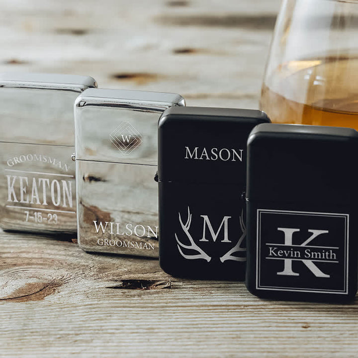 Unique Personalized Custom Refillable Kerosene Lighter - image 4