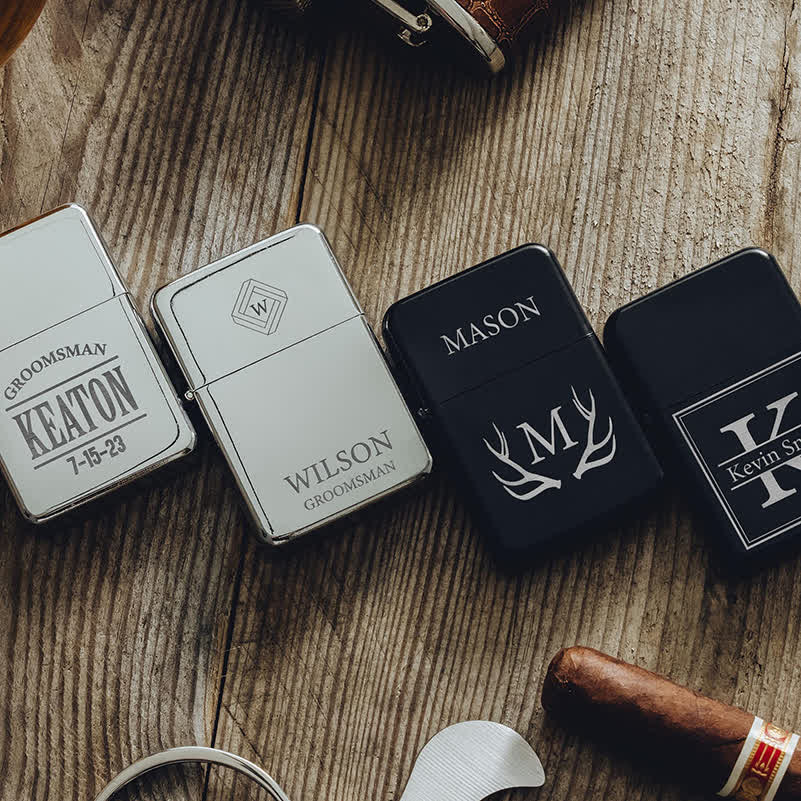 Unique Personalized Custom Refillable Kerosene Lighter - image 3