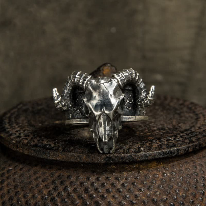 Deer DIY Hidden Knife Belt Buckle Bolo Tie Ghost Goat Ring Bundle Set - image 6