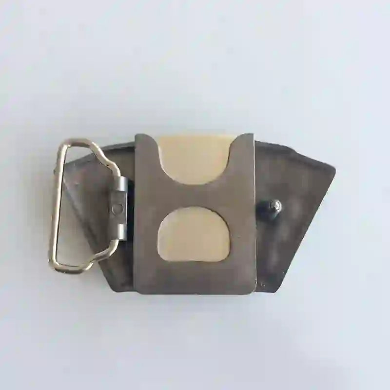 Poker DIY Hidden Lighter Belt Buckle Longhorn Pendant Bull Ring Bundle Set - image 2