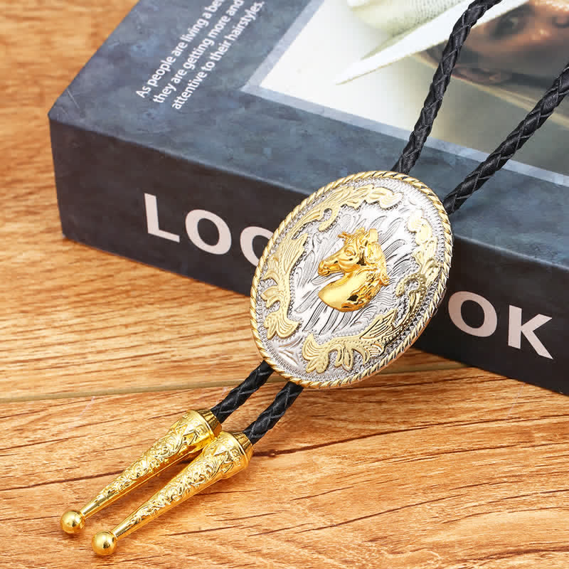Horse DIY Hidden Lighter Belt Buckle Dollar Lighter Buckle Bolo Tie Bundle Set - image 4
