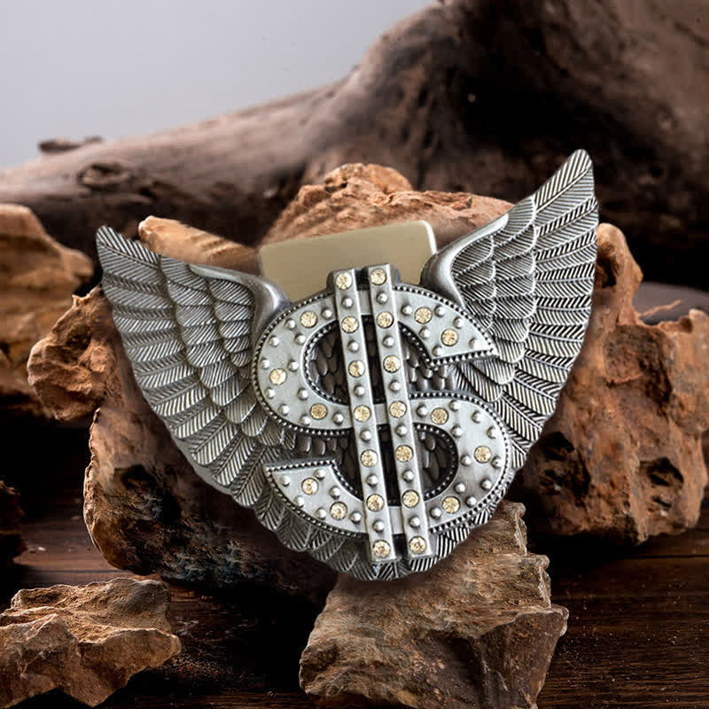 Horse DIY Hidden Lighter Belt Buckle Dollar Lighter Buckle Bolo Tie Bundle Set - image 1