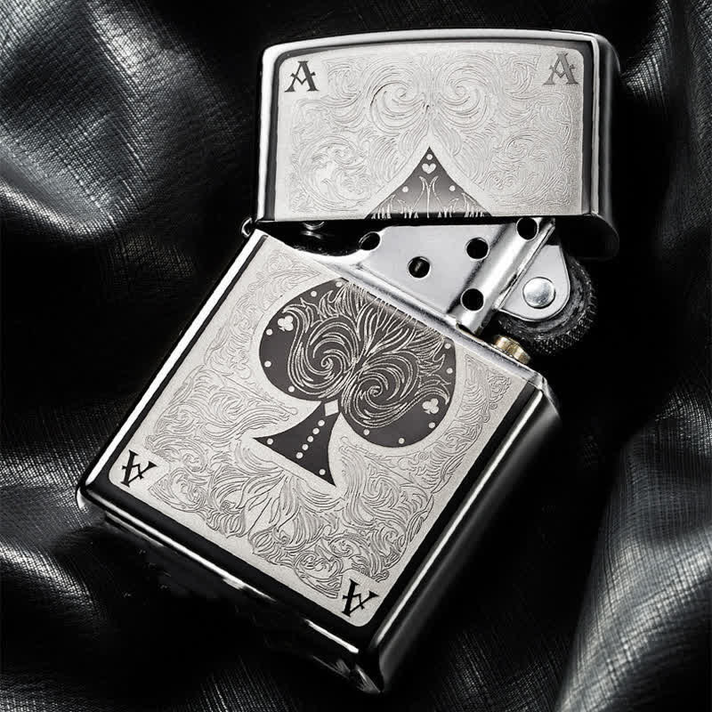 Lucky Poker DIY Hidden Knife Belt Buckle Lighter Buckle Lighter Bundle Set - image 7
