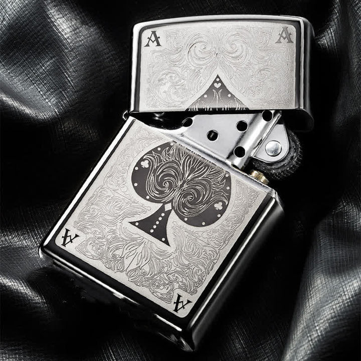 Lucky Poker DIY Hidden Knife Belt Buckle Lighter Buckle Lighter Bundle Set - image 7