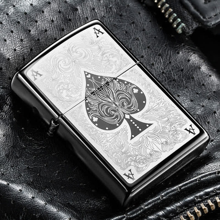 Lucky Poker DIY Hidden Knife Belt Buckle Lighter Buckle Lighter Bundle Set - image 6