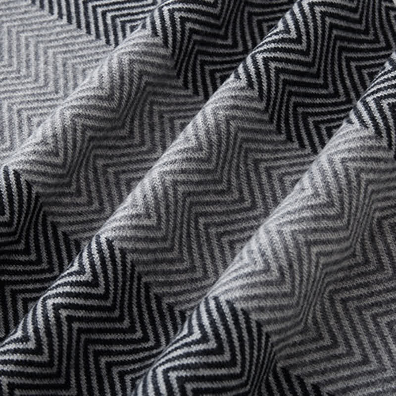 Men's Luxurious Herringbone Cozy Soft Wool Scarf - image 6