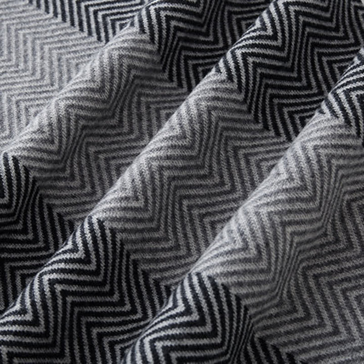 Men's Luxurious Herringbone Cozy Soft Wool Scarf - image 6