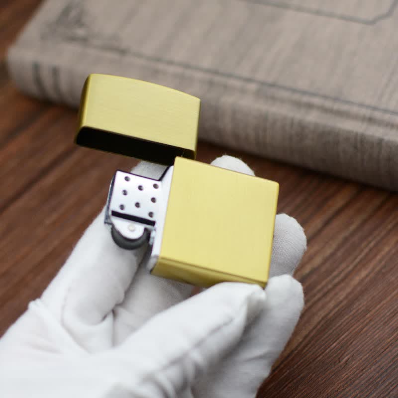 Elegant Flower Relief Design Refillable Butane Lighter - image 7