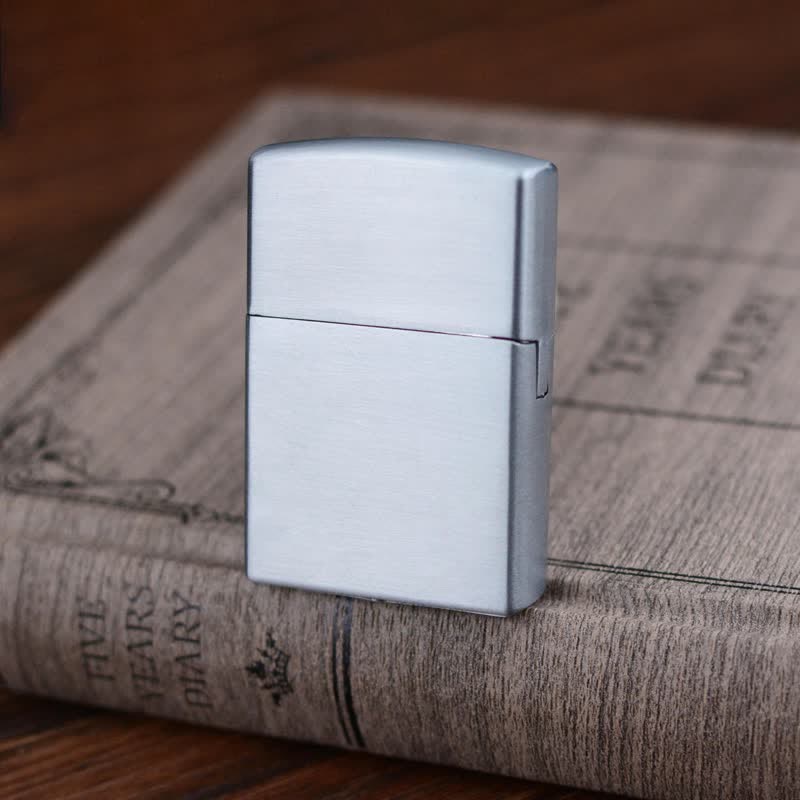 Elegant Flower Relief Design Refillable Butane Lighter - image 11