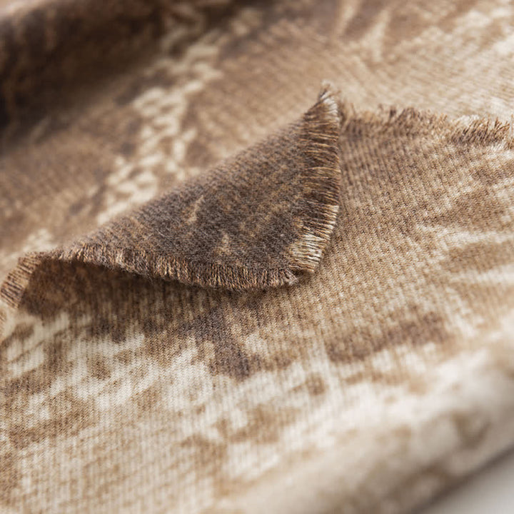 Women's Chic Street Style Snakeskin Print Scarf - image 9