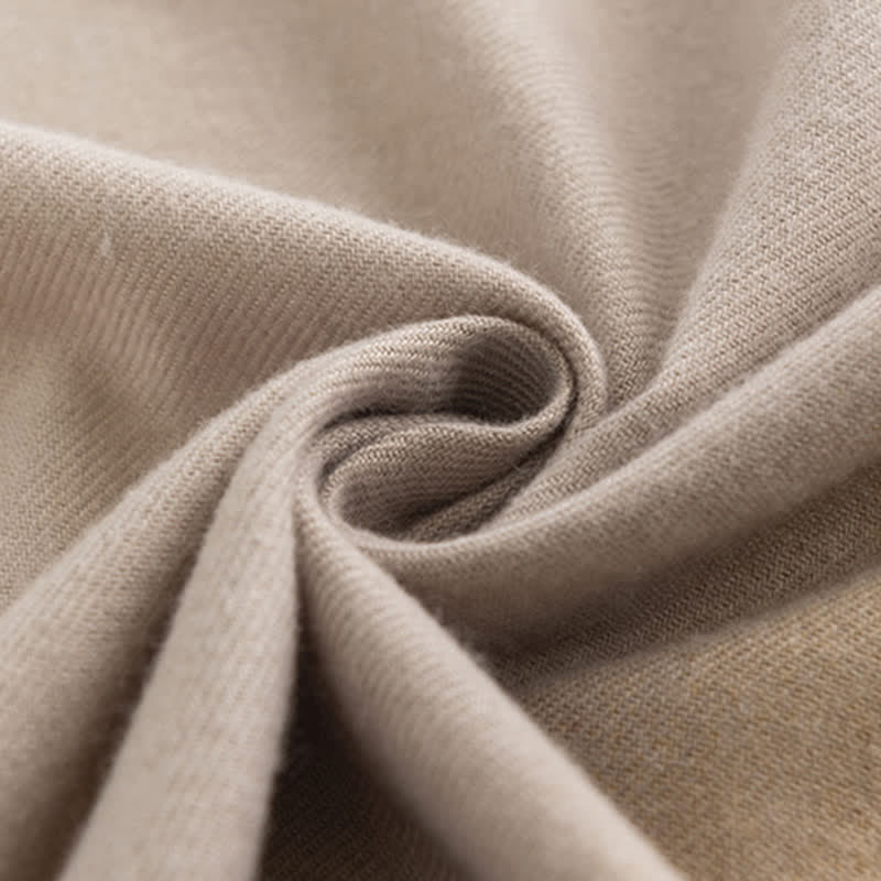 Women's Simple Versatile Gradient Solid Color Scarf - image 6