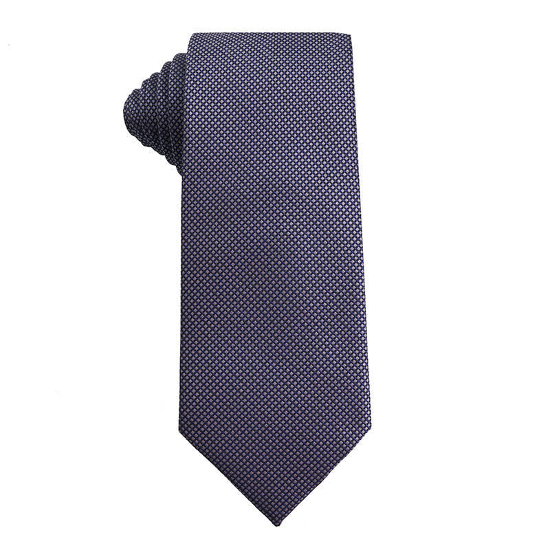 Men's Advanced Navy Blue Series Business Necktie - Style #4 - image 5