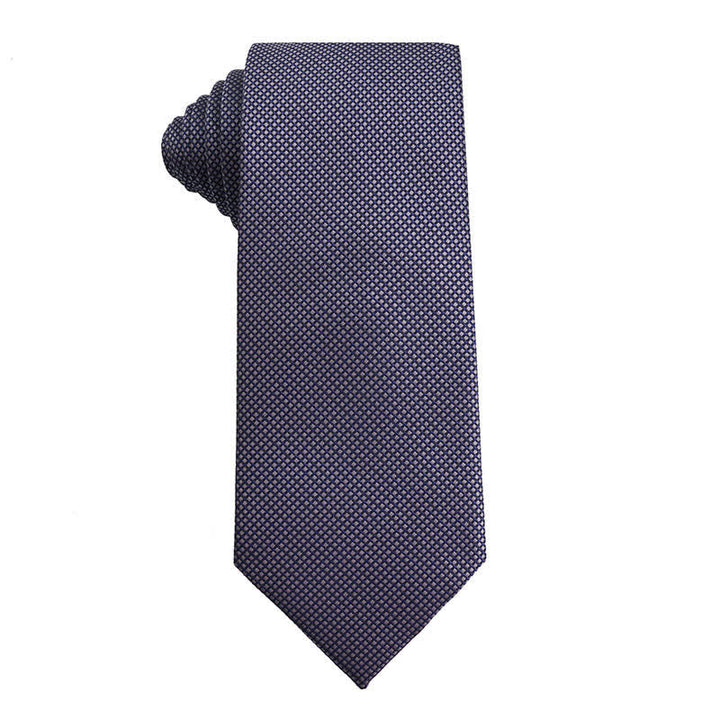Men's Advanced Navy Blue Series Business Necktie - Style #4 - image 5