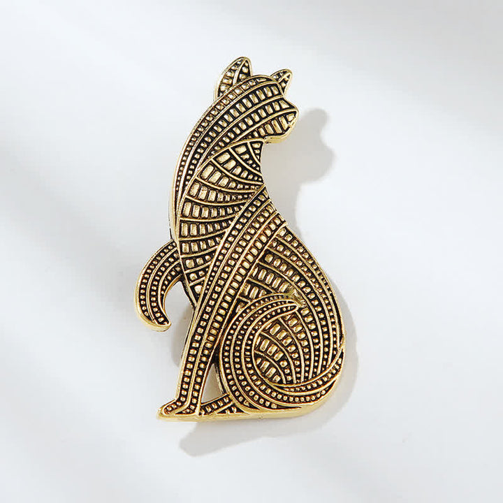 Unisex Vintage Fancy Spider Gold Silver Plating Brooch - image 4