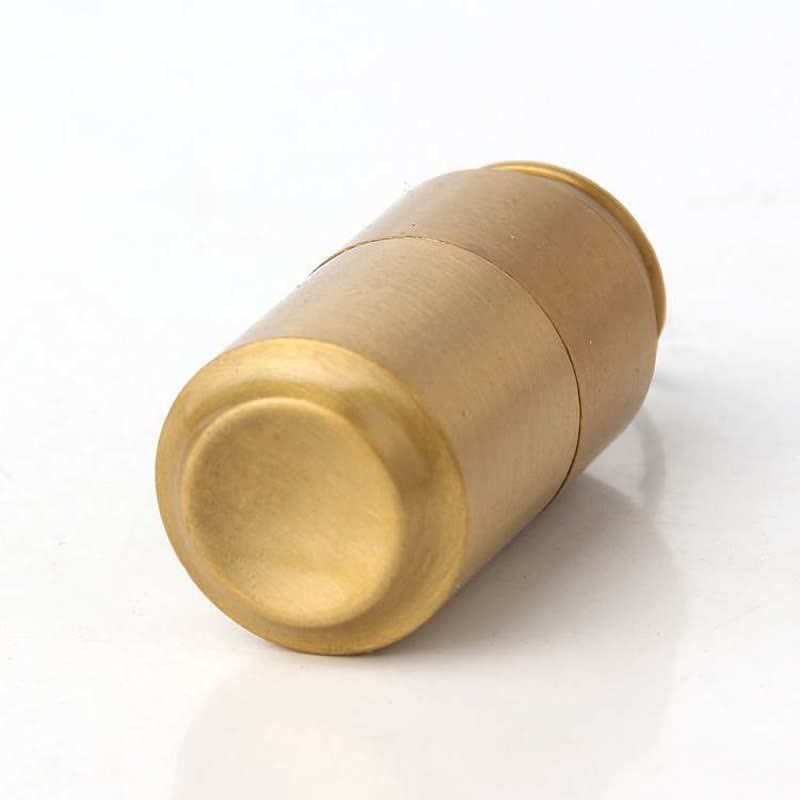 Mini Can Shape Refillable Pendant Kerosene Lighter - image 8