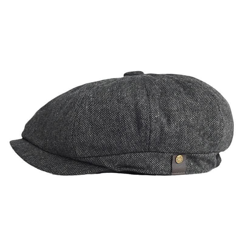 Versatile Classic Newsboy Octagonal Beret Hat - image 11
