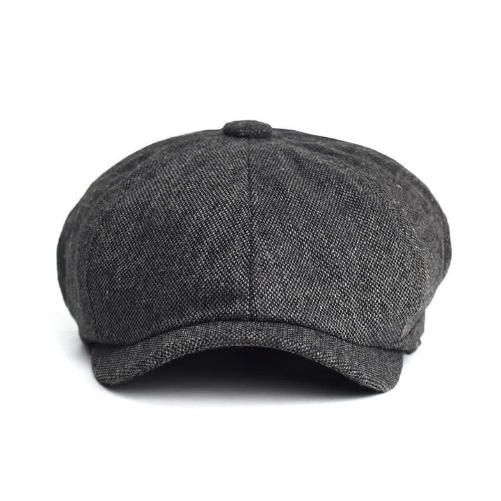 Versatile Classic Newsboy Octagonal Beret Hat - image 9
