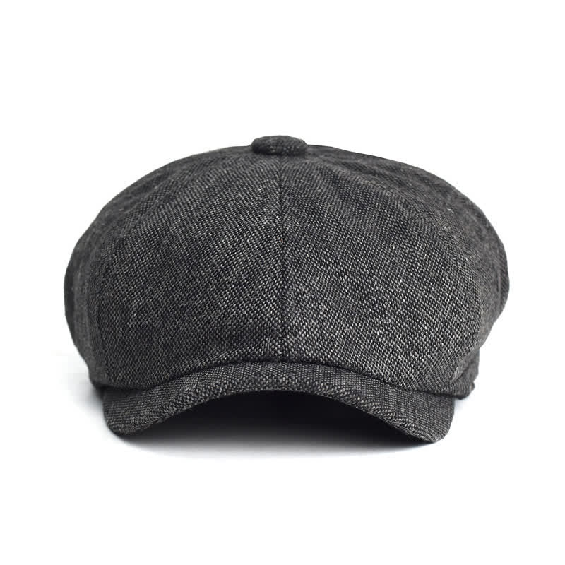 Versatile Classic Newsboy Octagonal Beret Hat - image 9