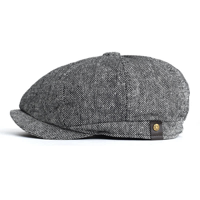 Versatile Classic Newsboy Octagonal Beret Hat - image 5