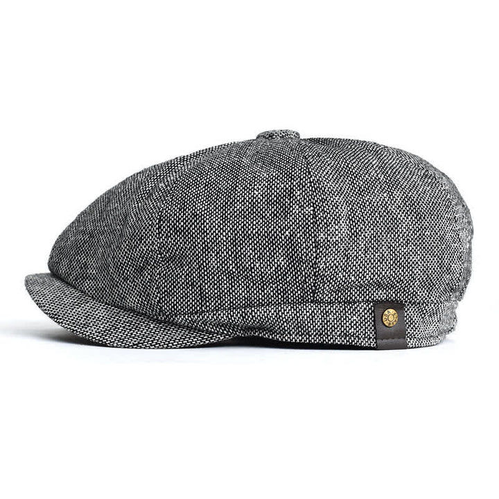 Versatile Classic Newsboy Octagonal Beret Hat - image 5