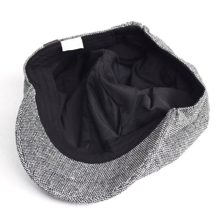 Versatile Classic Newsboy Octagonal Beret Hat - image 6