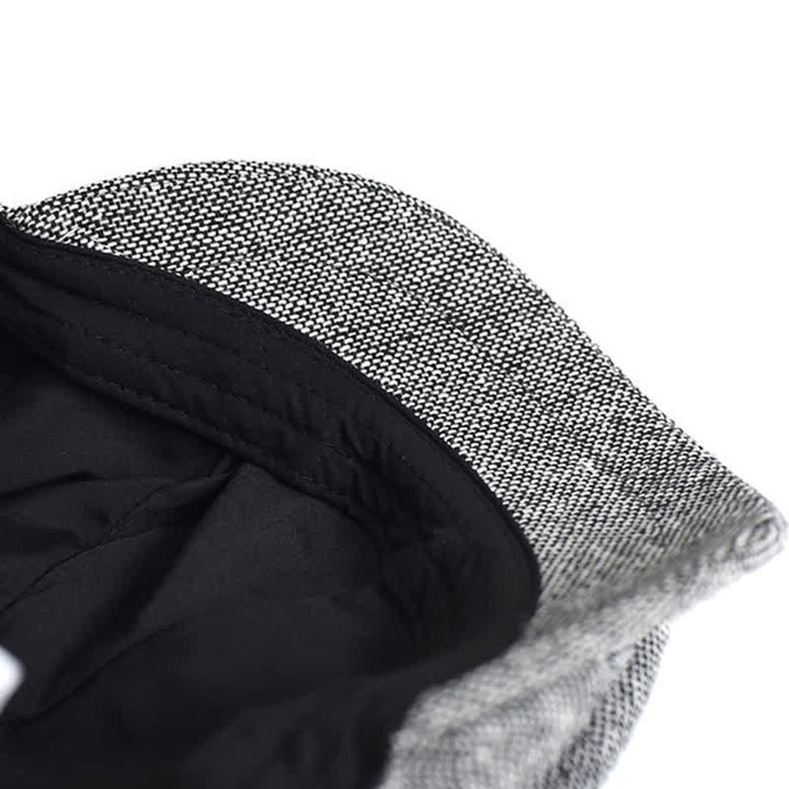 Versatile Classic Newsboy Octagonal Beret Hat - image 7