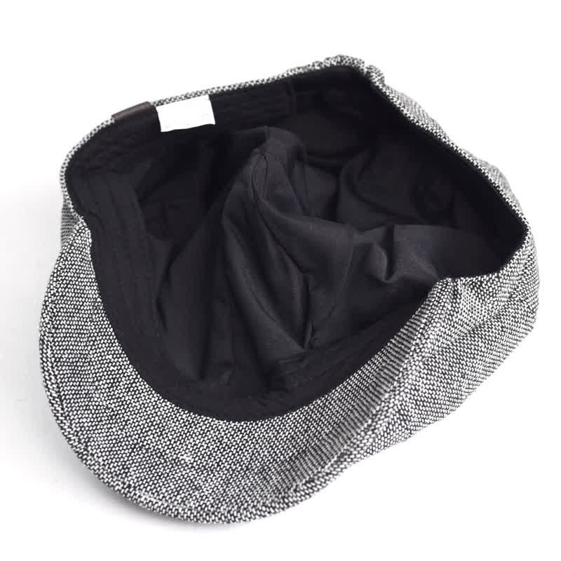 Versatile Classic Newsboy Octagonal Beret Hat - image 6