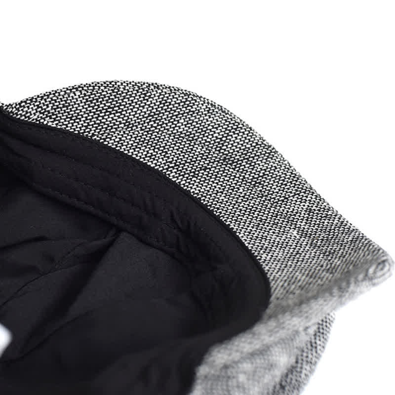 Versatile Classic Newsboy Octagonal Beret Hat - image 7