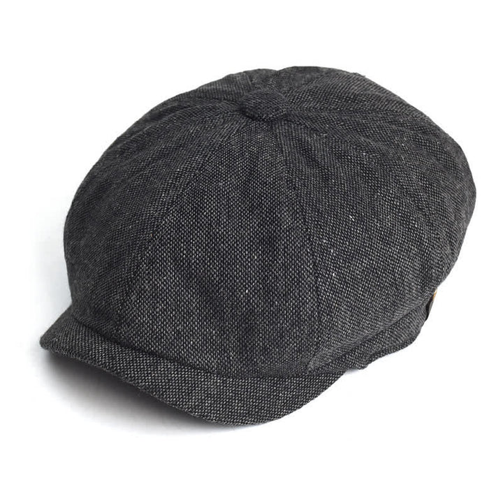 Versatile Classic Newsboy Octagonal Beret Hat - image 10