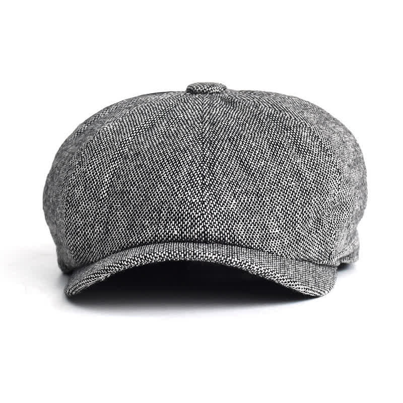 Versatile Classic Newsboy Octagonal Beret Hat - image 3