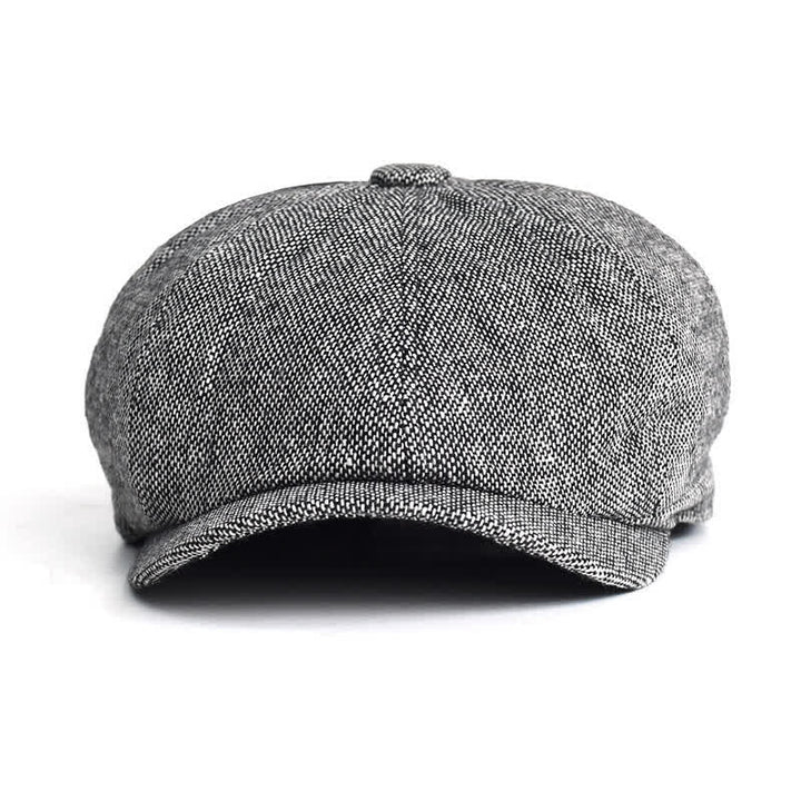 Versatile Classic Newsboy Octagonal Beret Hat - image 3