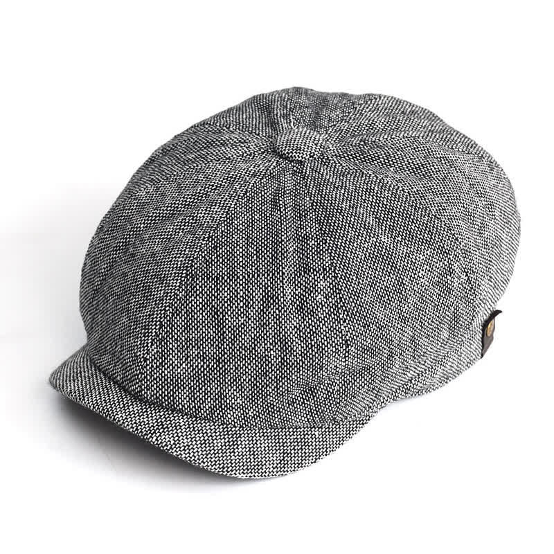 Versatile Classic Newsboy Octagonal Beret Hat - image 4