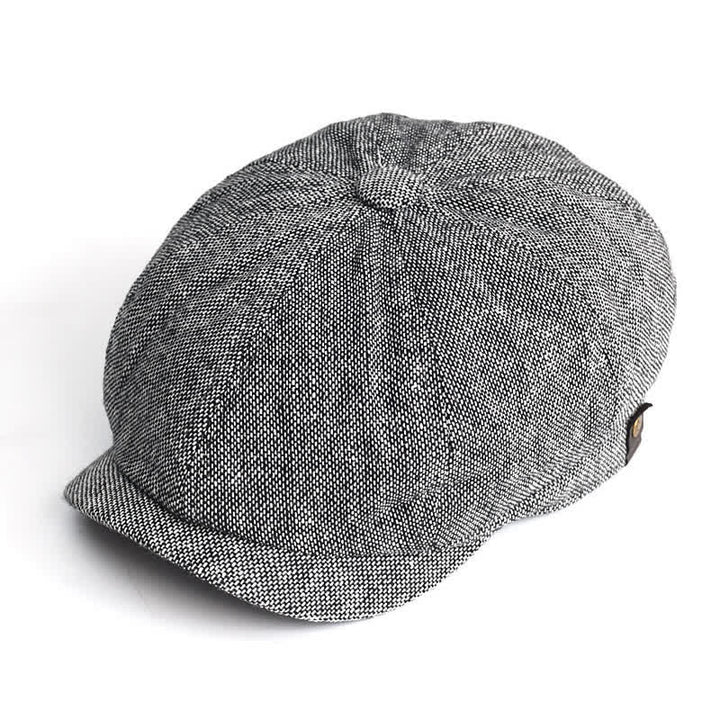 Versatile Classic Newsboy Octagonal Beret Hat - image 4
