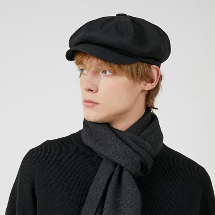 Fashion Solid Color Twilled Beret Hat - image 6