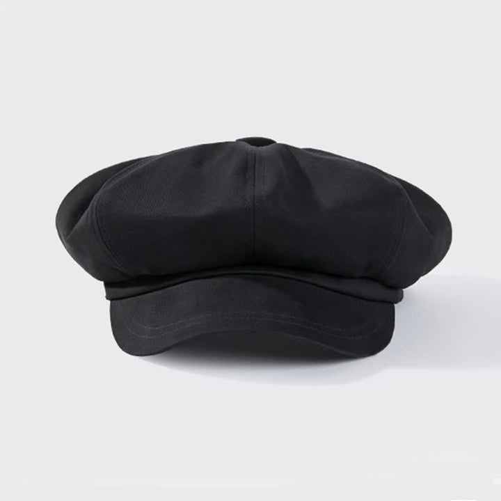 Fashion Solid Color Twilled Beret Hat - image 3