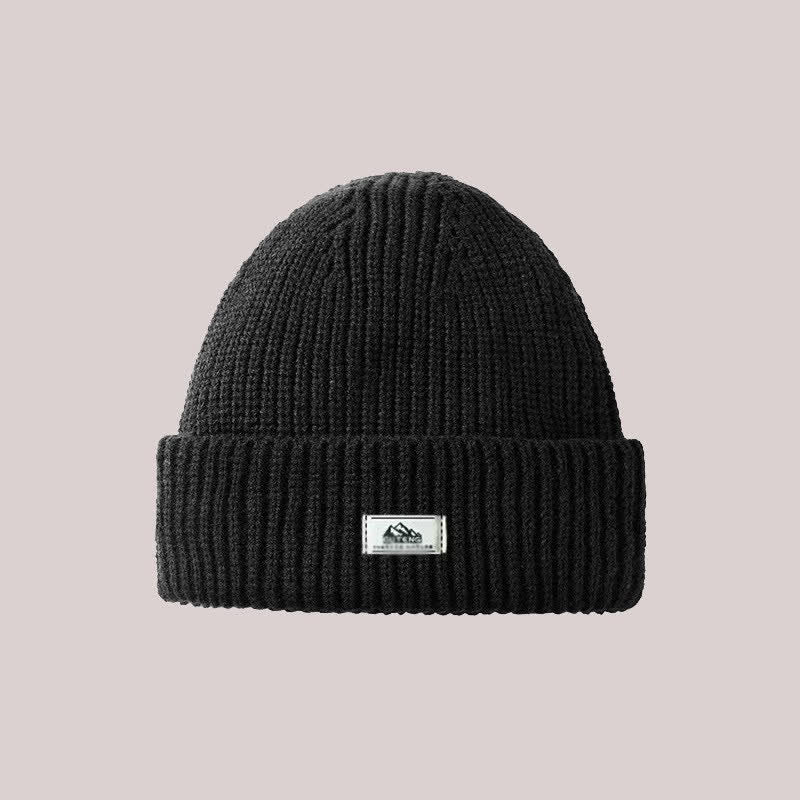 Dome Brimless Face Cover Warm Beanie Knitted Hat - image 6