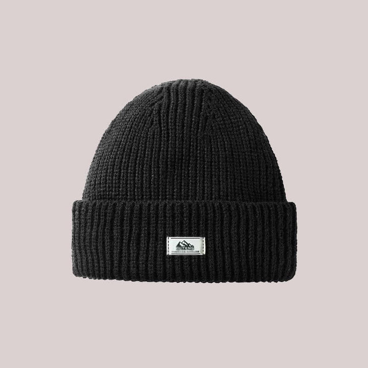 Dome Brimless Face Cover Warm Beanie Knitted Hat - image 6