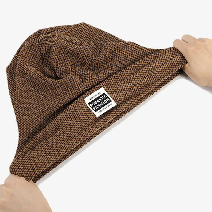 Casual Brimless Stretchable Beanie Knitted Hat - image 4