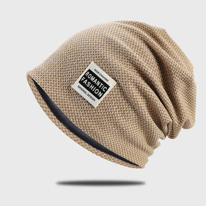 Casual Brimless Stretchable Beanie Knitted Hat - Thin - Dark Khaki - Adjustable (21 1/4" - 23 5/8") - image 15