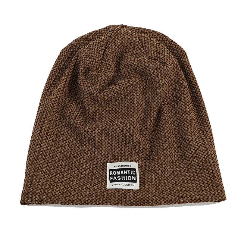 Casual Brimless Stretchable Beanie Knitted Hat - image 2