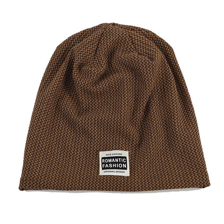 Casual Brimless Stretchable Beanie Knitted Hat - image 2