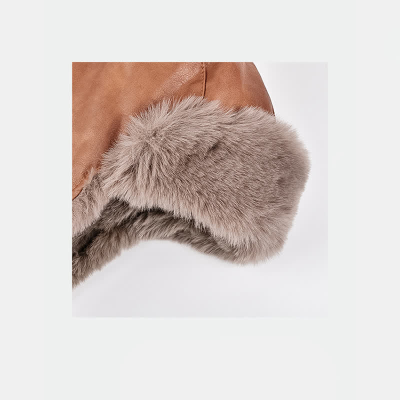 Modern Cool Winter Thick Warm Pilot Hat - image 10