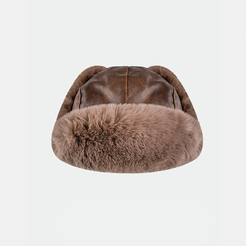 Modern Cool Winter Thick Warm Pilot Hat - image 3