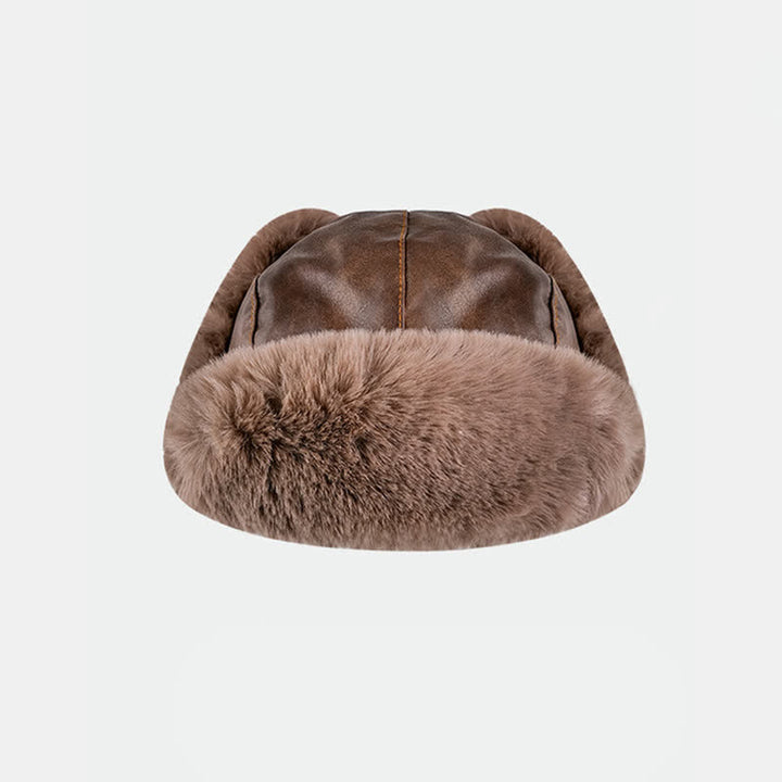 Modern Cool Winter Thick Warm Pilot Hat - image 3