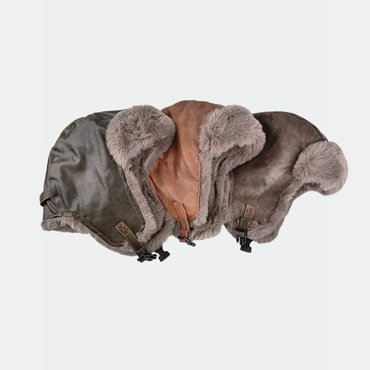 Modern Cool Winter Thick Warm Pilot Hat - image 1